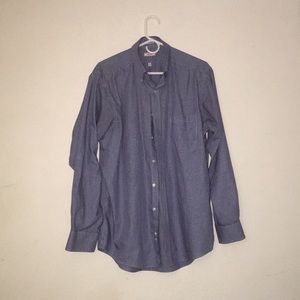 Men’s Button Up Dress Shirt